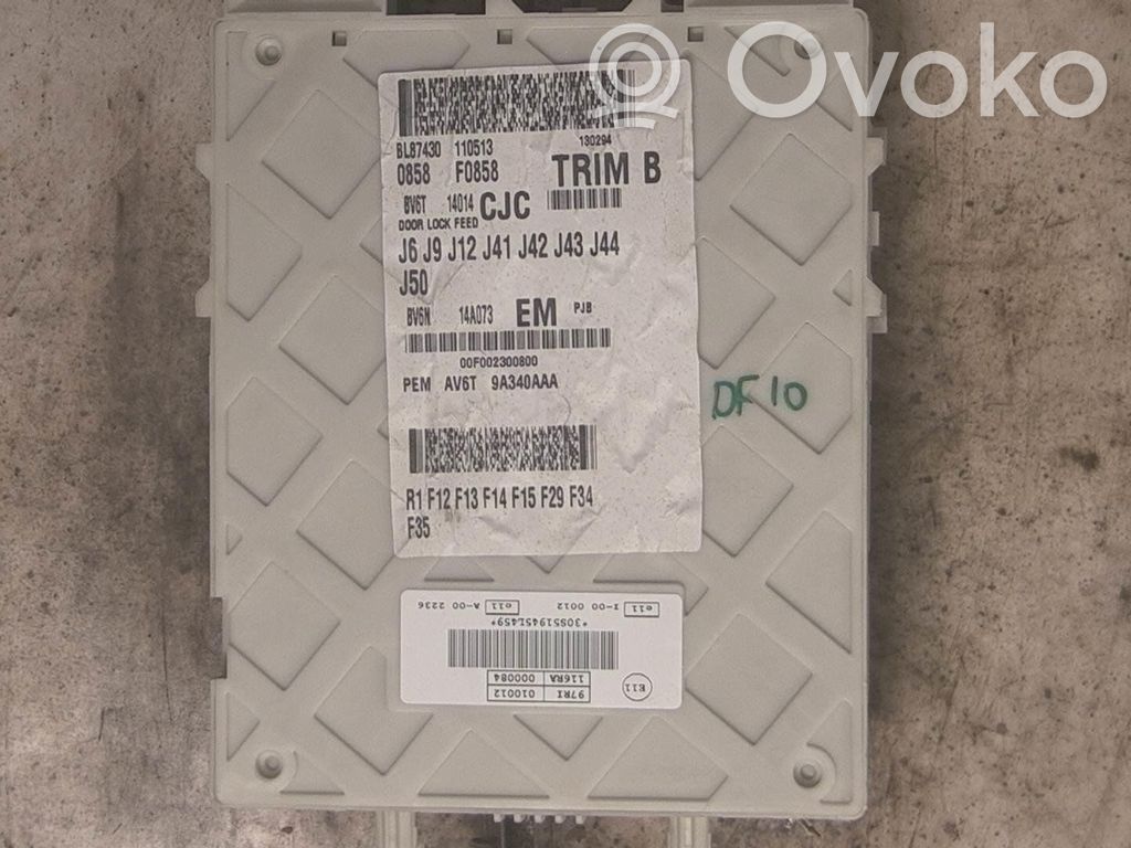 Ford Focus Fuse module 