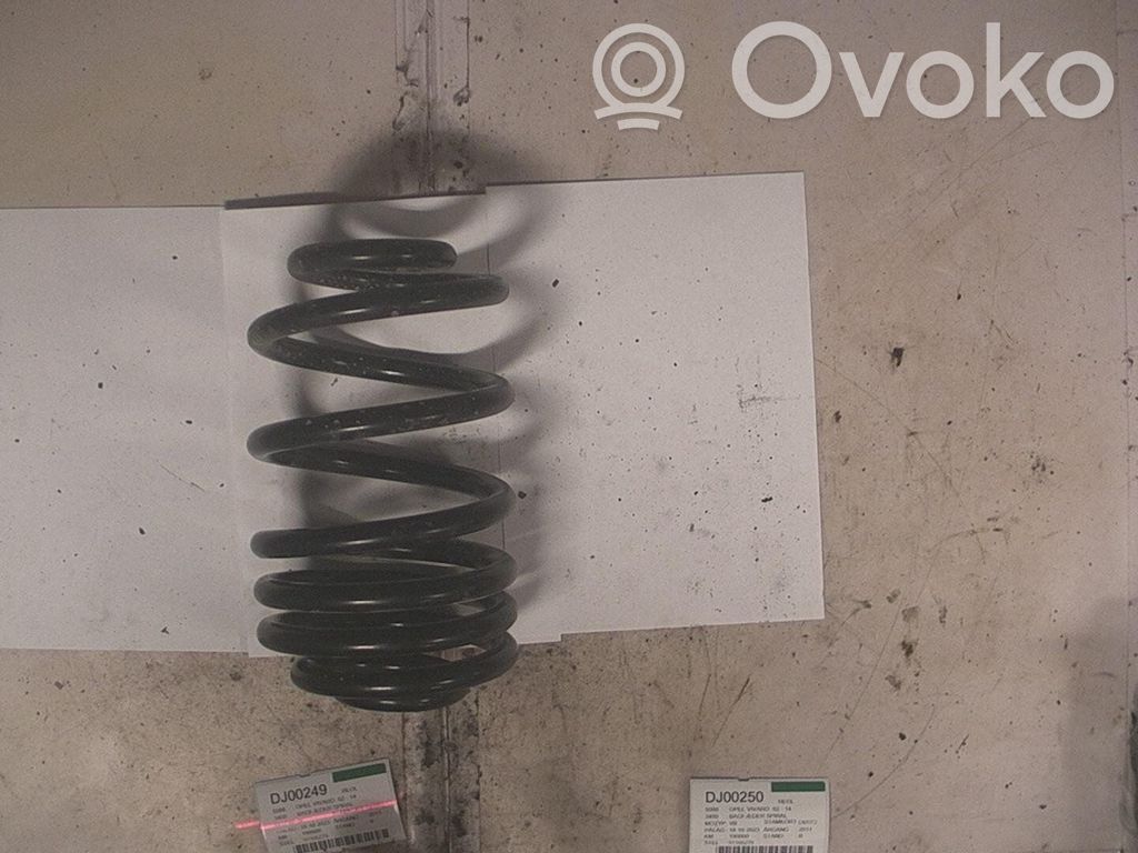 Opel Vivaro Sprężyna tylna 