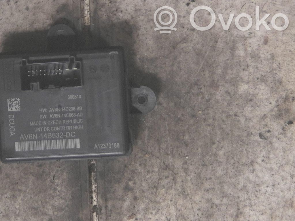 Autres unités de commande / modules   AV6N14B532
