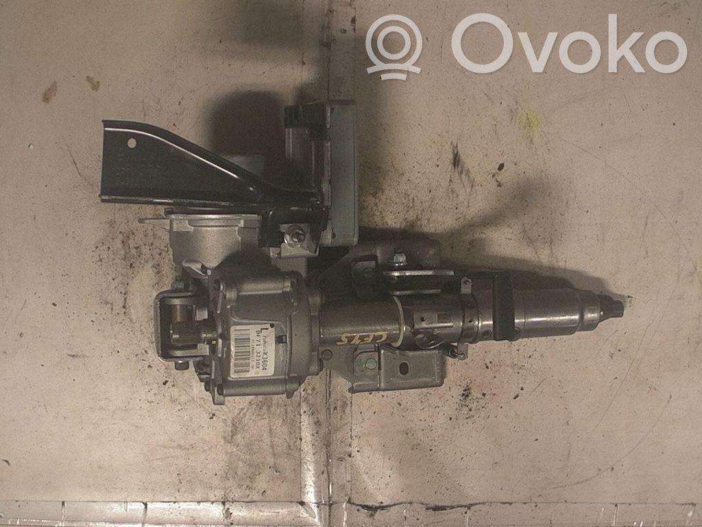 Steering wheel axle   K3604