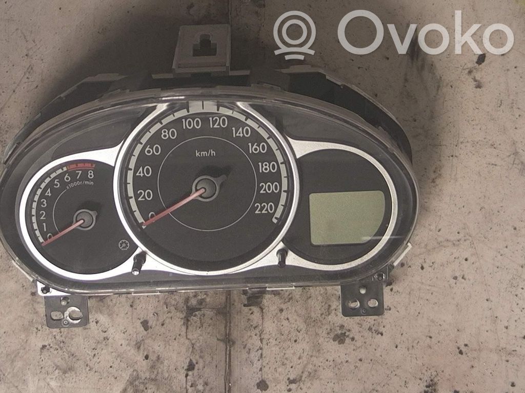 Speedometer (instrument cluster)   DVDP75A