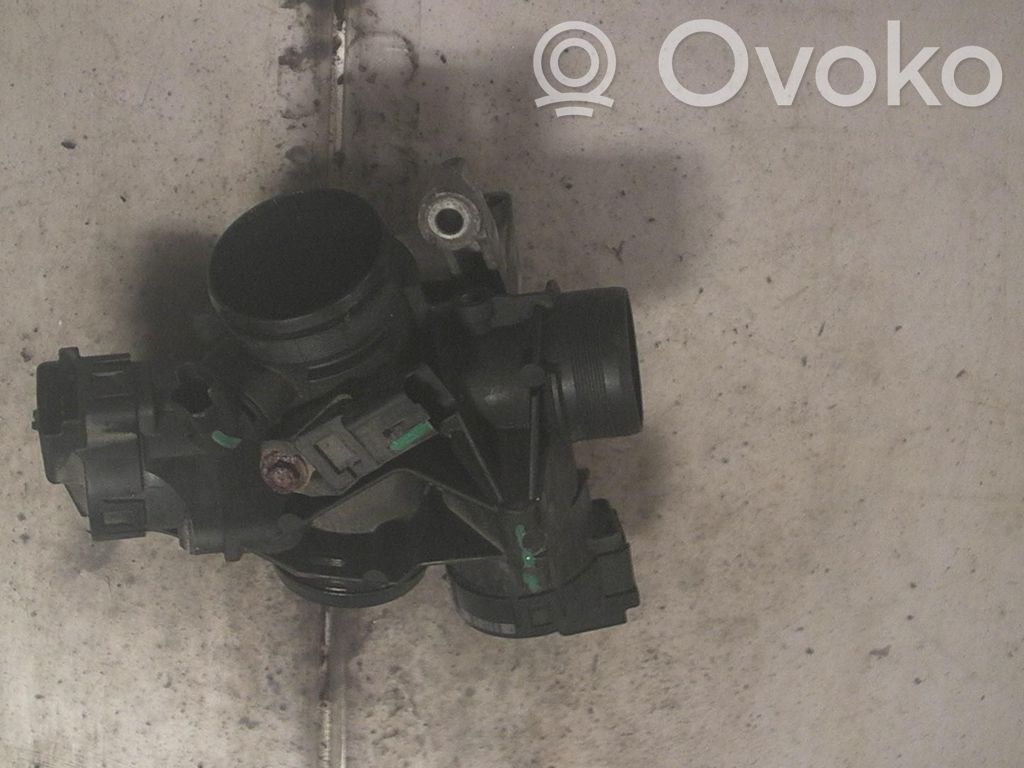Throttle valve