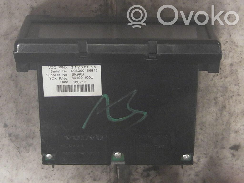 Volvo S40 Unité / module navigation GPS 