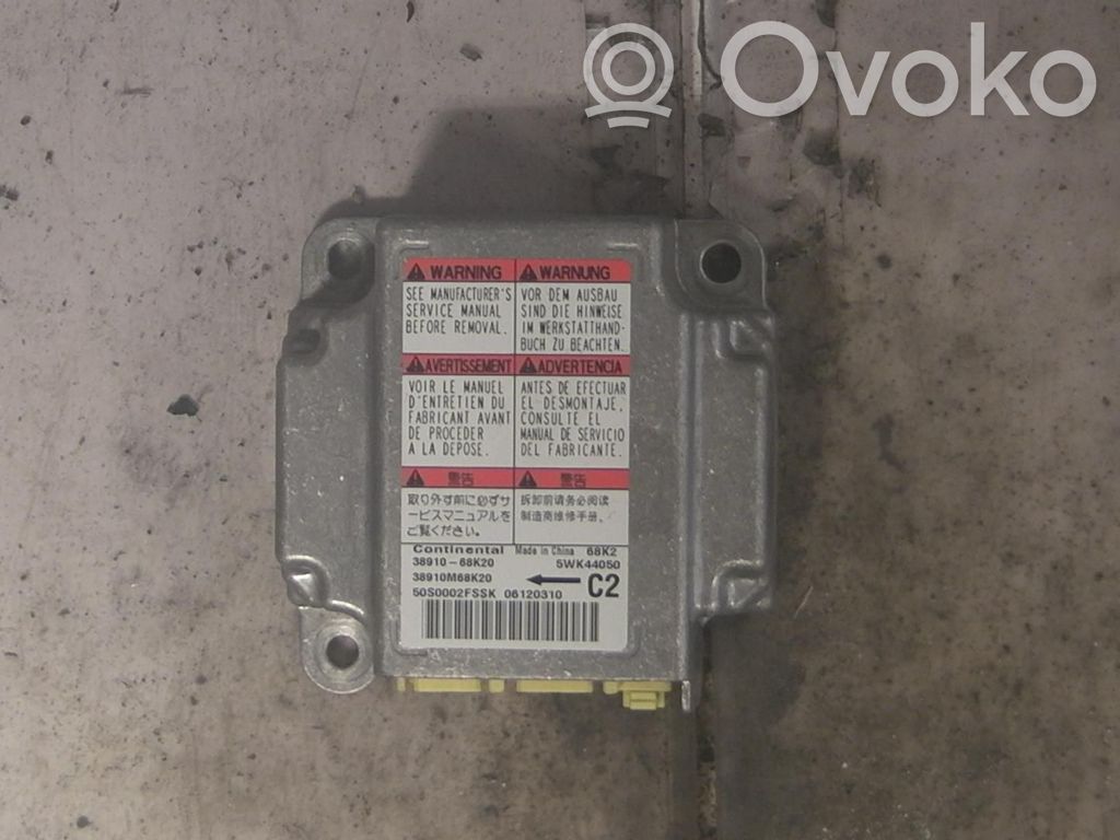 Suzuki Alto Sterownik / Moduł Airbag 