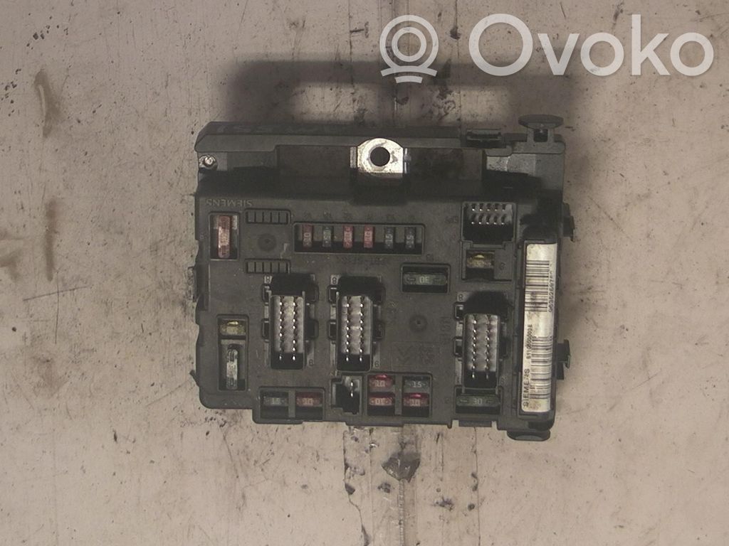 Citroen C5 Fusible del relé de la batería 
