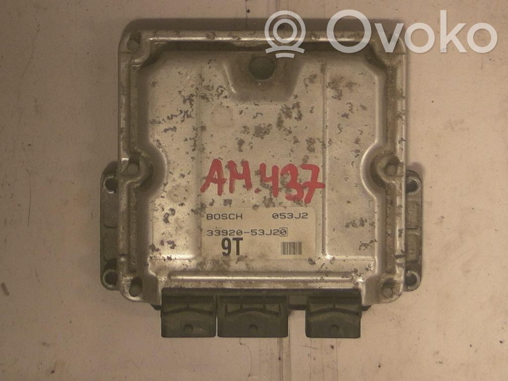 Suzuki Grand Vitara I Sterownik / Moduł ECU 