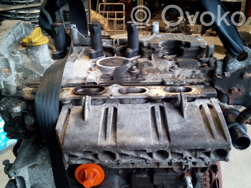 Renault Kangoo I Motore 