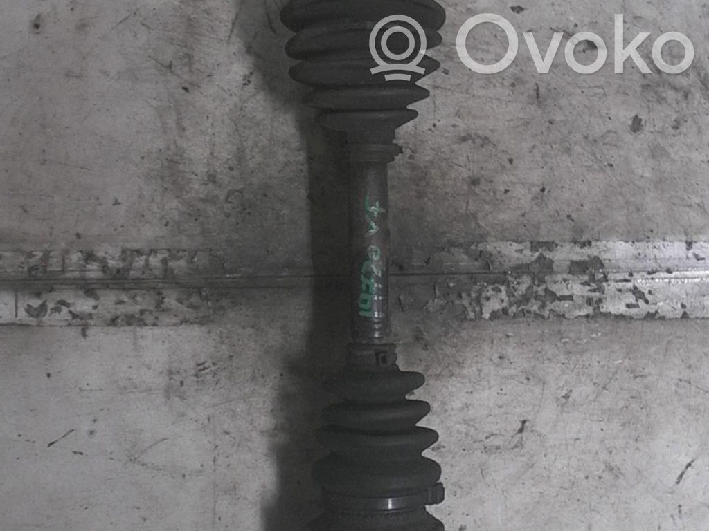 Front driveshaft