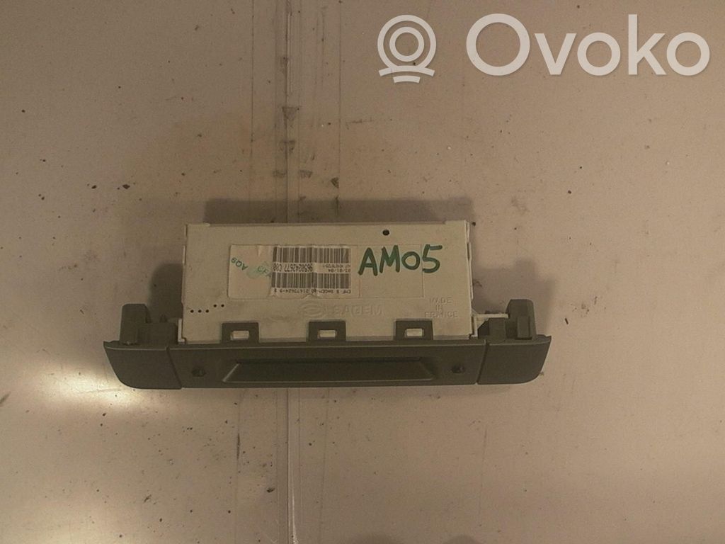 Peugeot 406 Bildschirm / Display / Anzeige 
