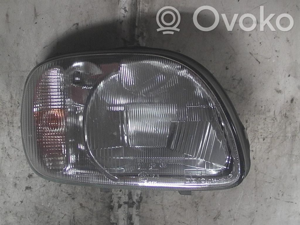 Nissan Micra Scheinwerfer 
