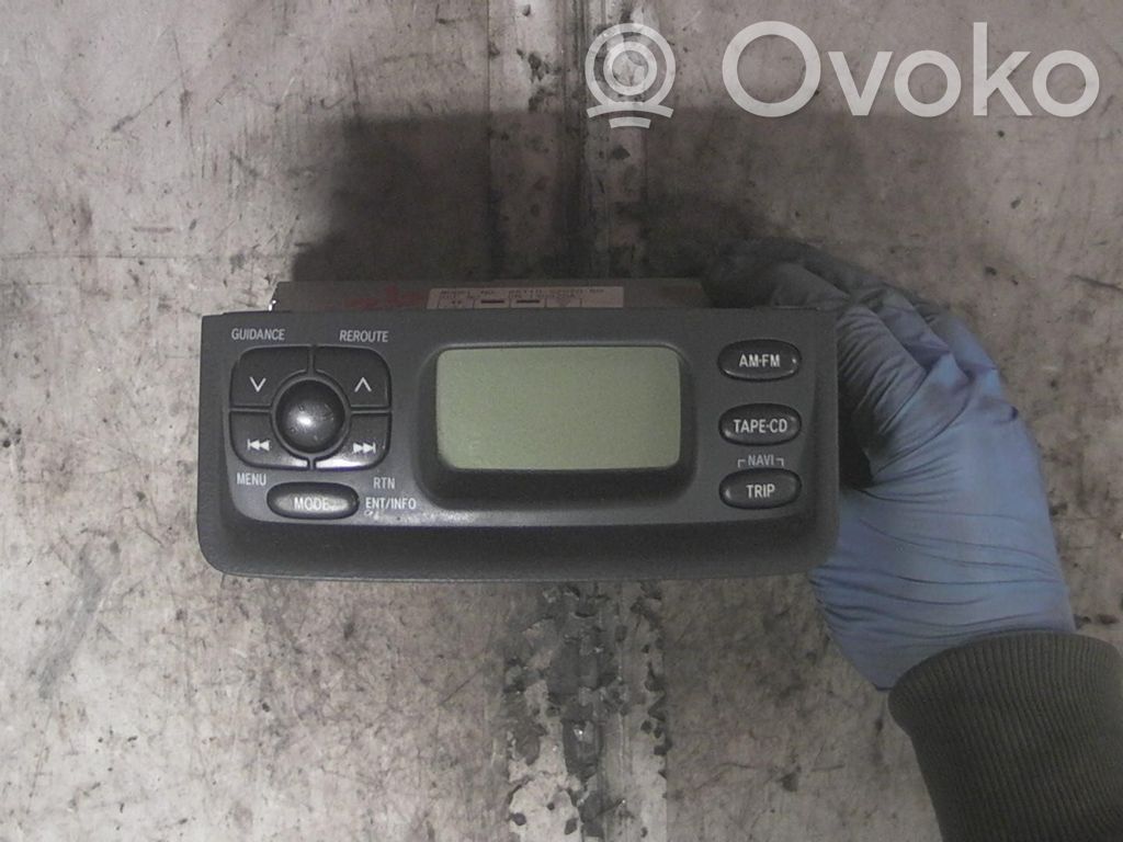 Toyota Yaris Unitate/modul control navigație GPS 