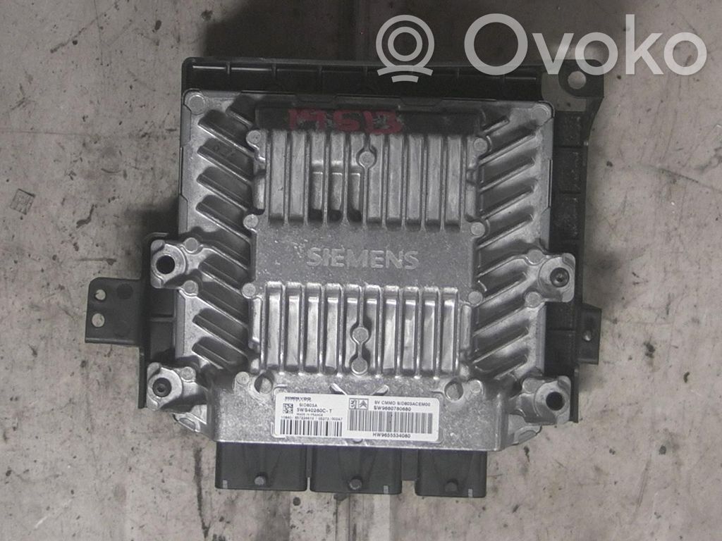 Citroen C5 Engine control unit/module 