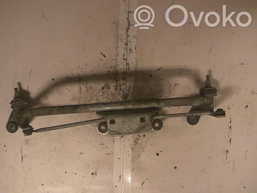 Front wiper linkage