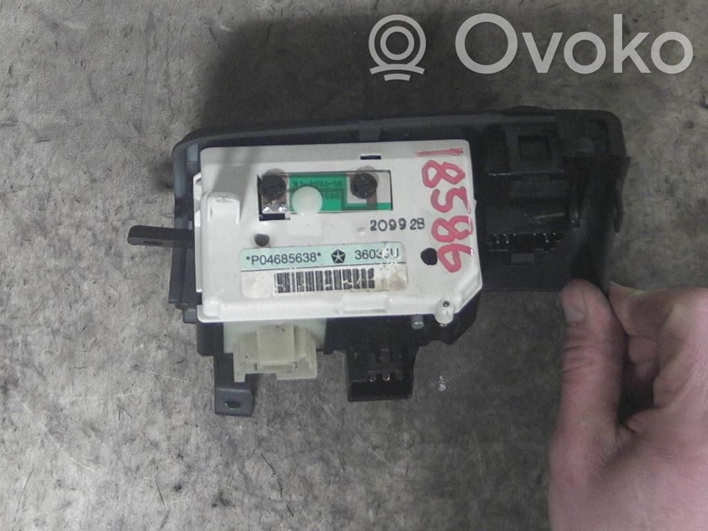Chrysler Voyager Interruptor de luz 