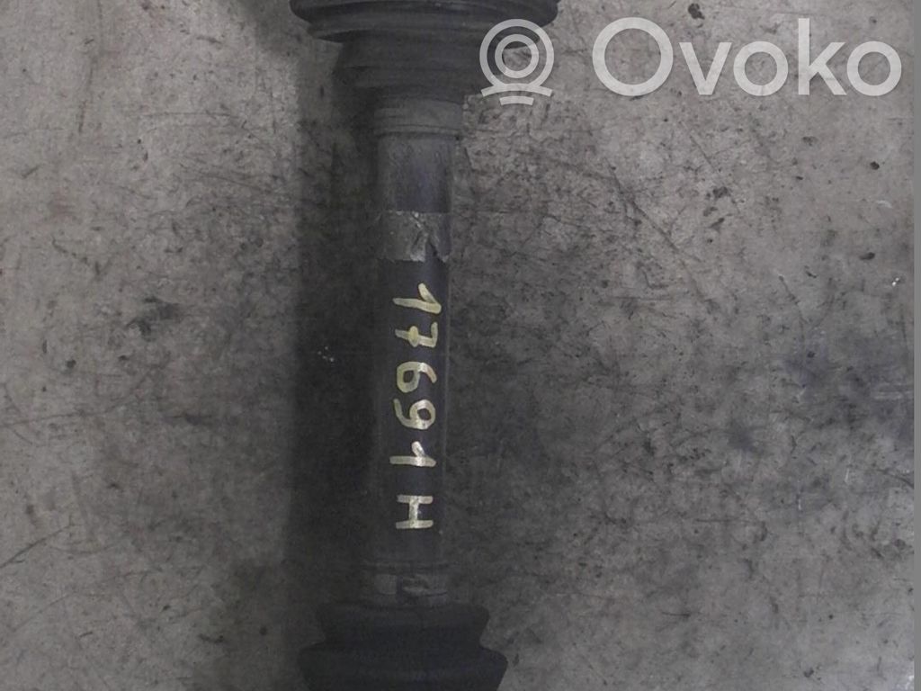 Front driveshaft