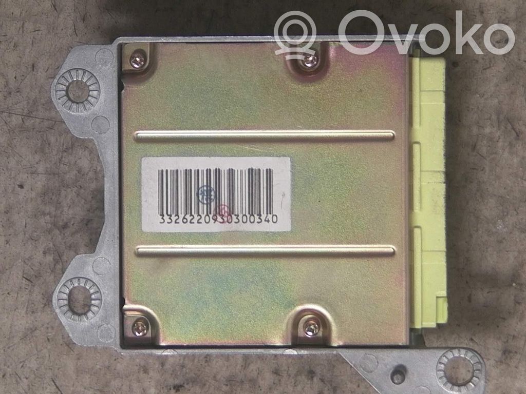 Unidad de control/módulo del Airbag   3326249