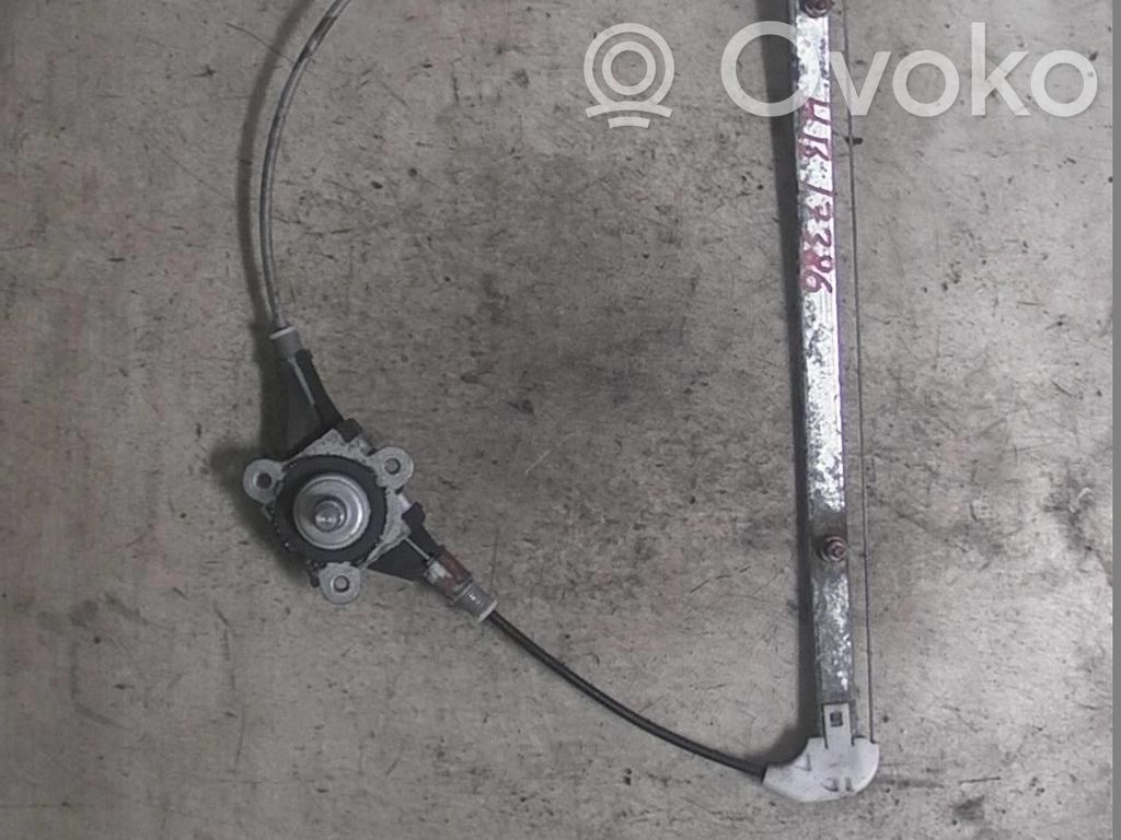 Front door window regulator motor