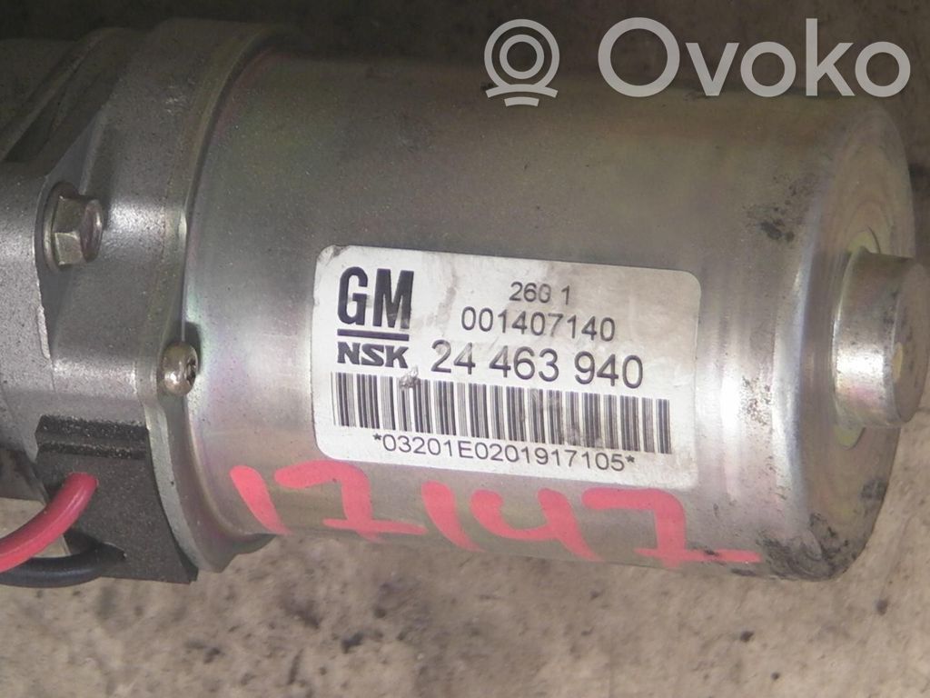 Opel Combo C Steering wheel axle 