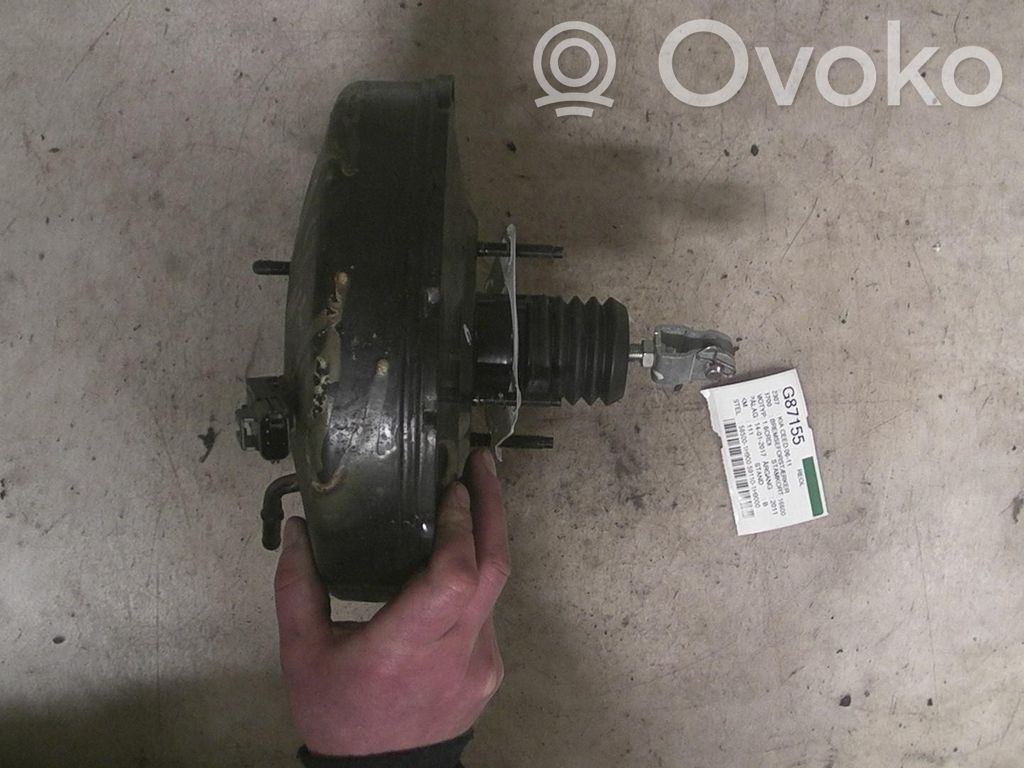 Brake booster