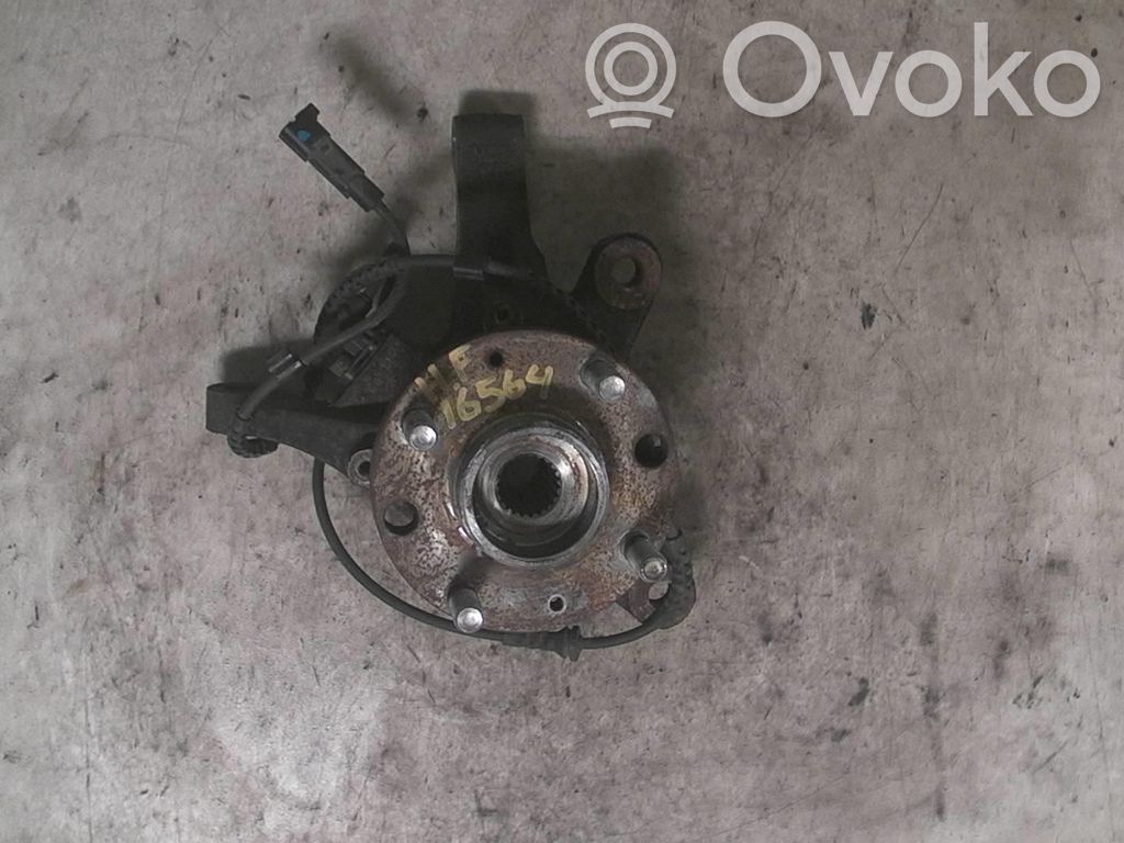 Chevrolet Spark Priekinis kelmas 