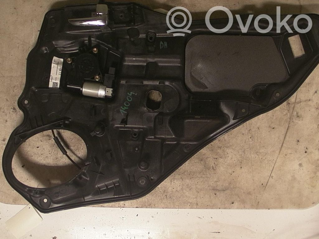 Front door window regulator motor