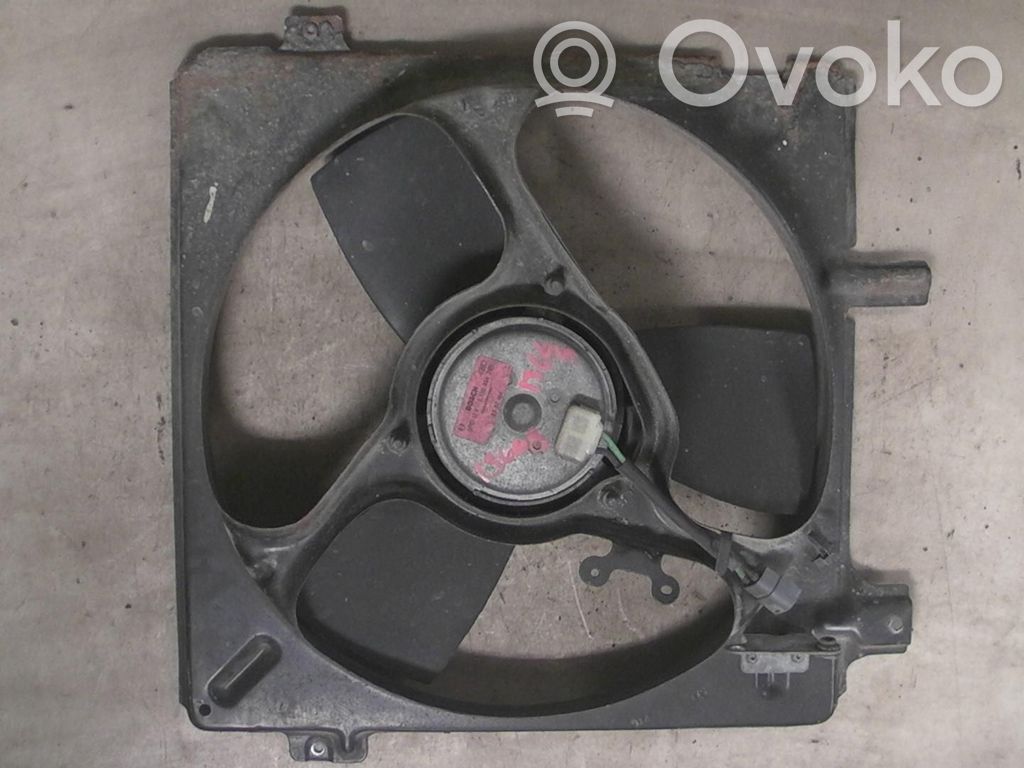 Saab 9000 CS Elektrisks radiatoru ventilators 