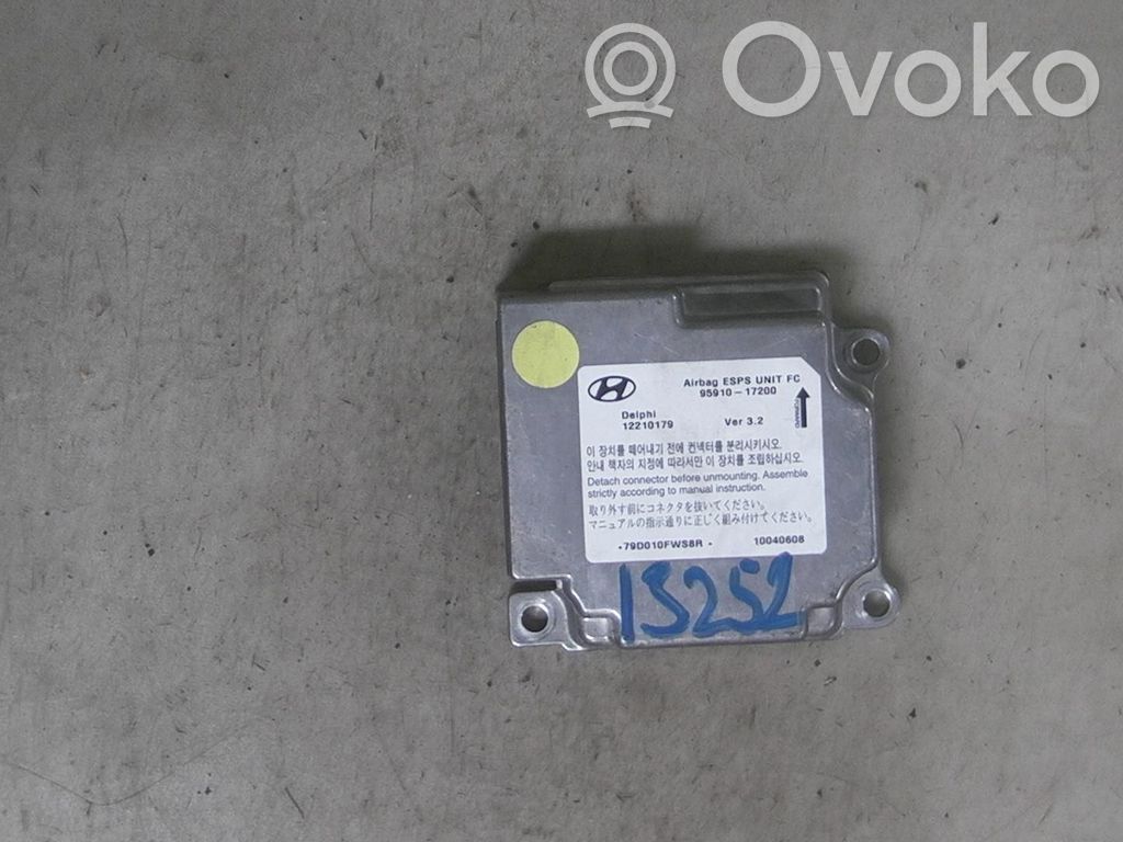 Airbag control unit/module   9591017200