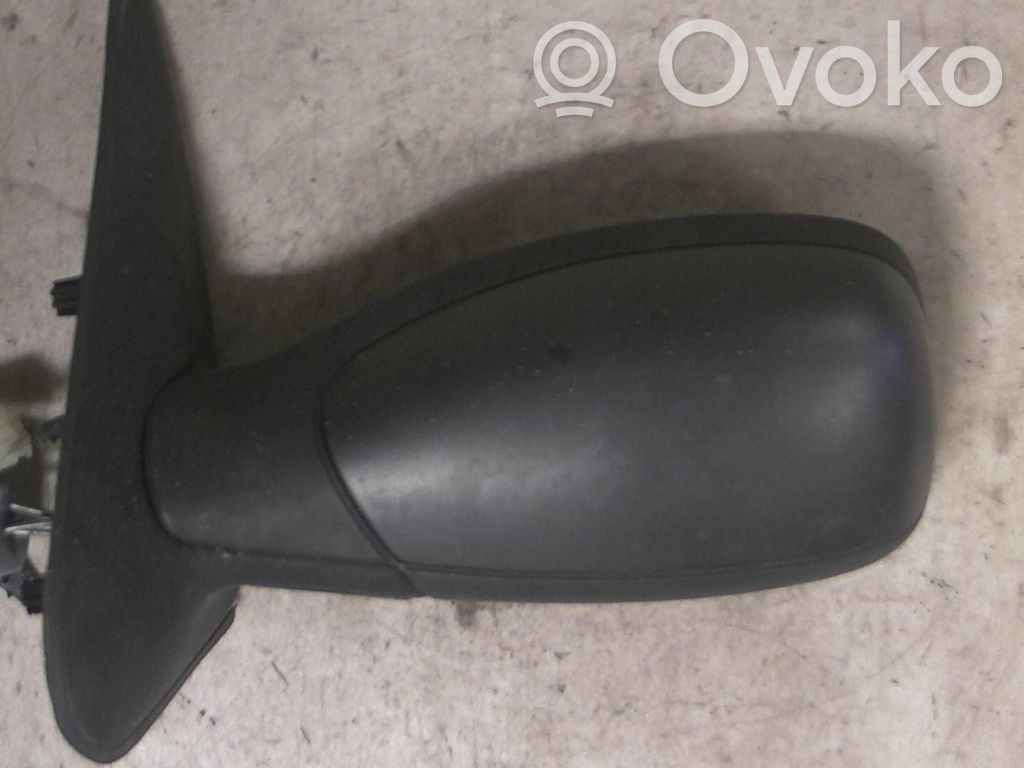 Peugeot 306 Miroir de rétroviseur de porte avant 