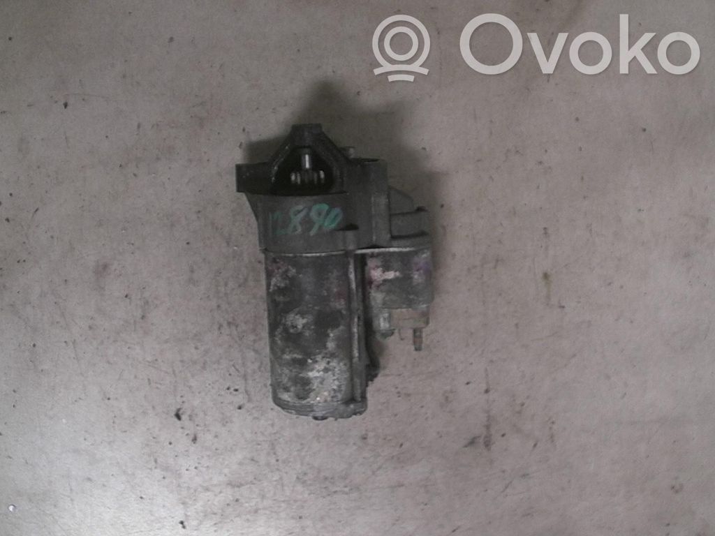 Motor de arranque   FOTO