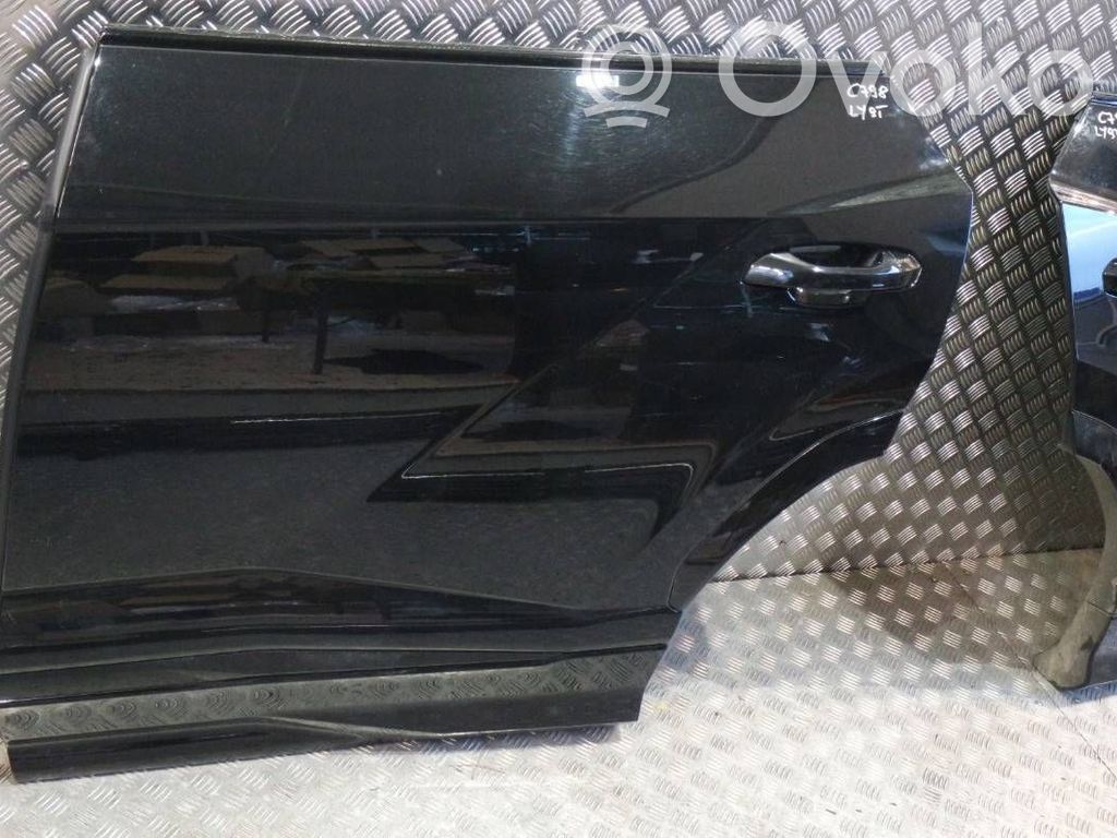 Rear door
