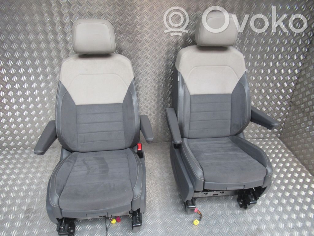 Front driver seat