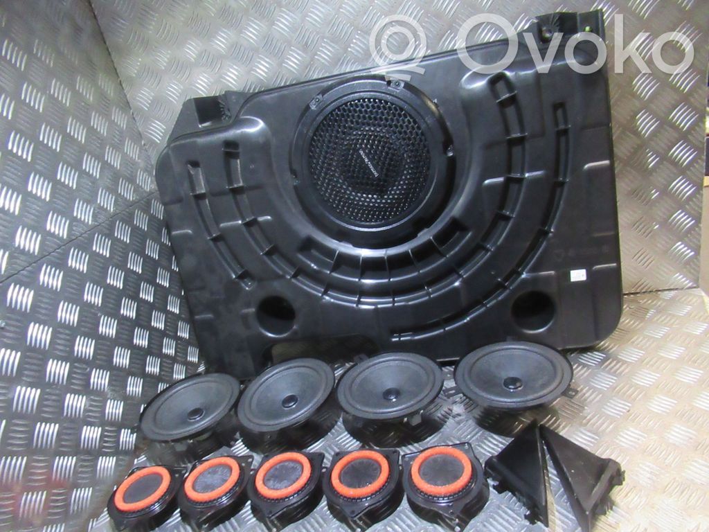 Kit système audio   670100017