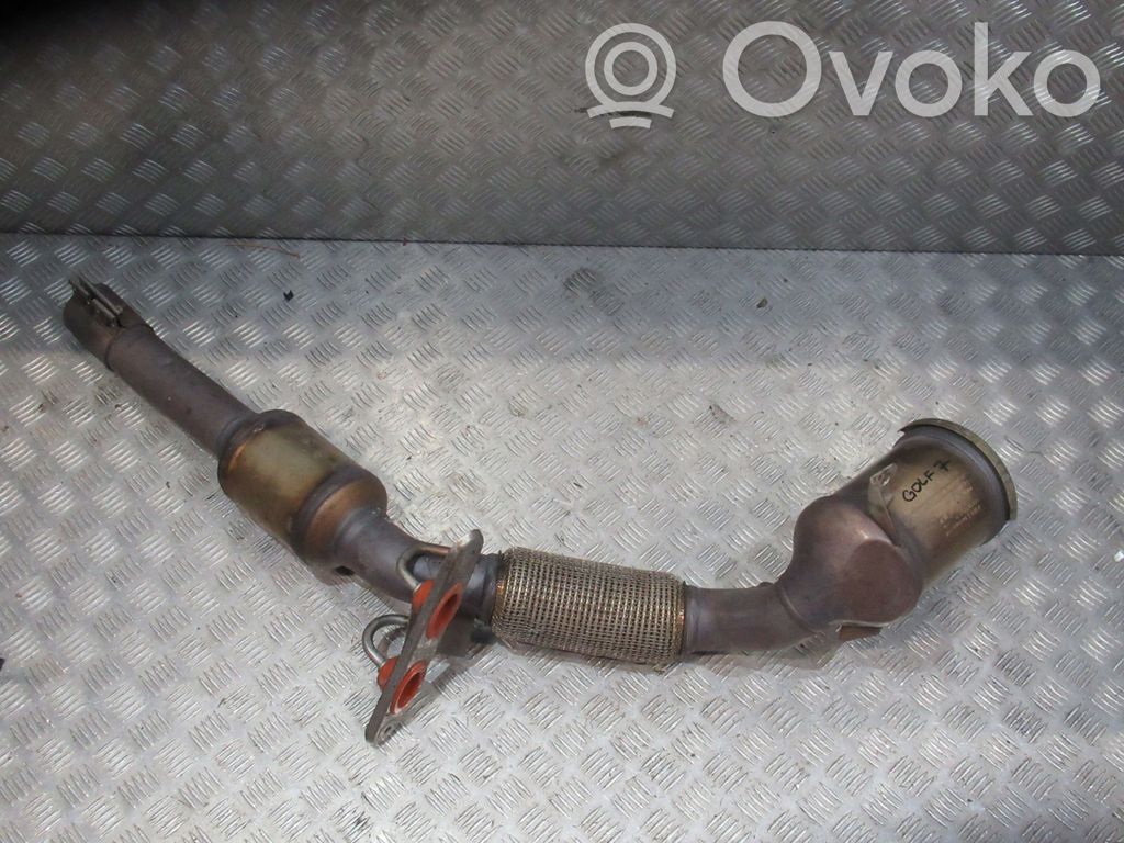 Volkswagen Golf Sportsvan Filtru de particule catalizator/FAP/DPF 