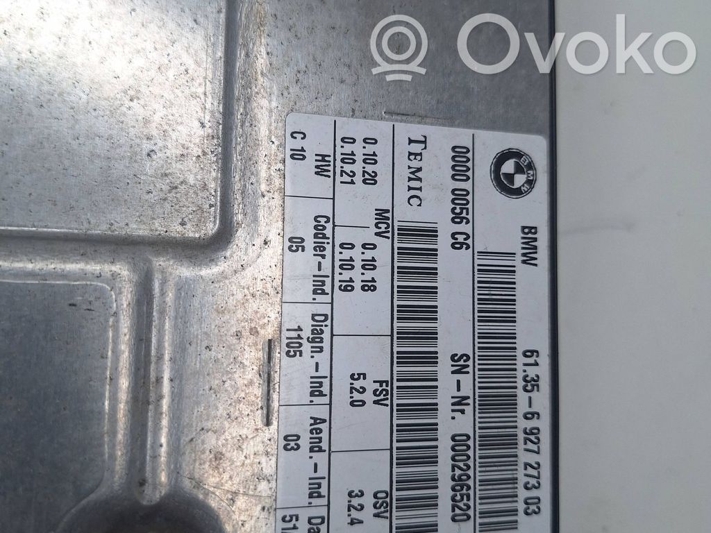 BMW 5 E60 E61 Seat control module 