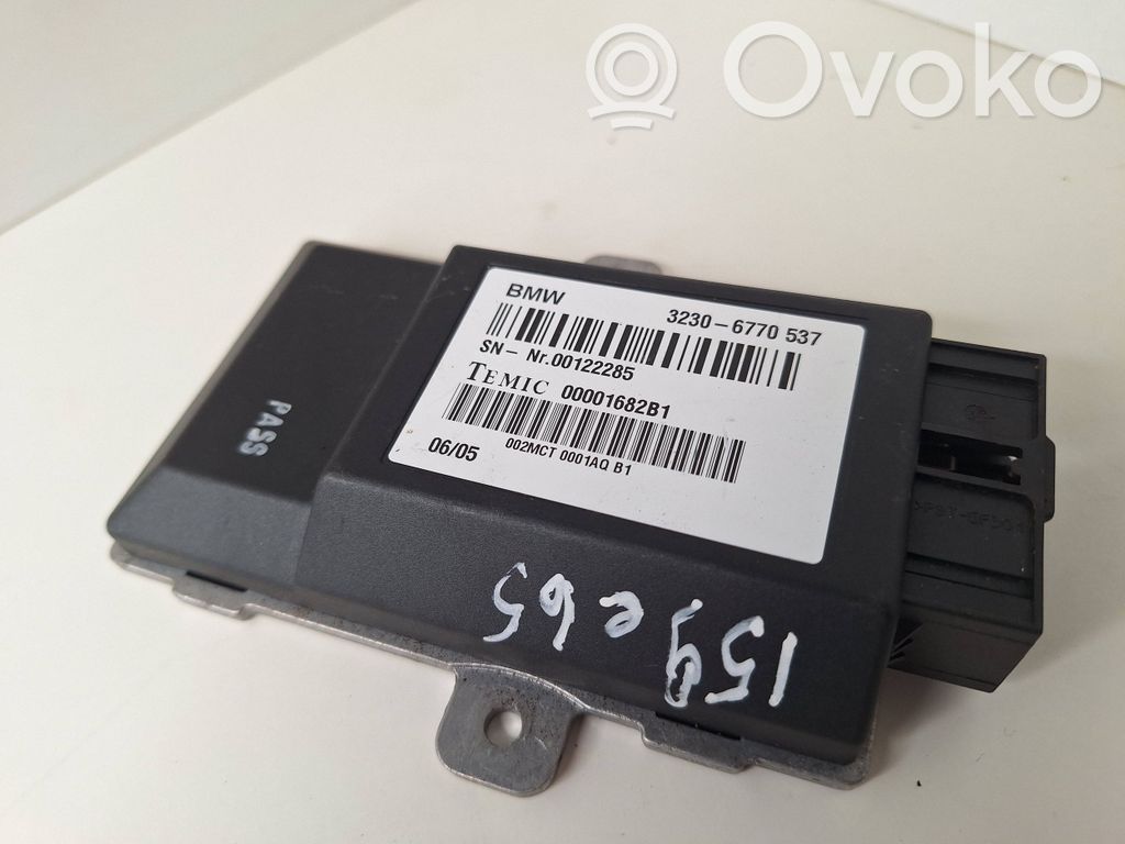 Steering rack control module   6770537,00122285,00001682B1