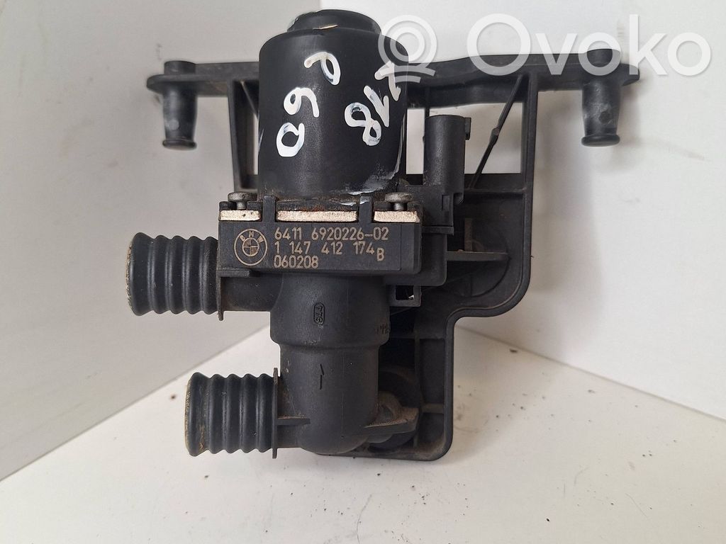Coolant heater control valve   6920226,060208