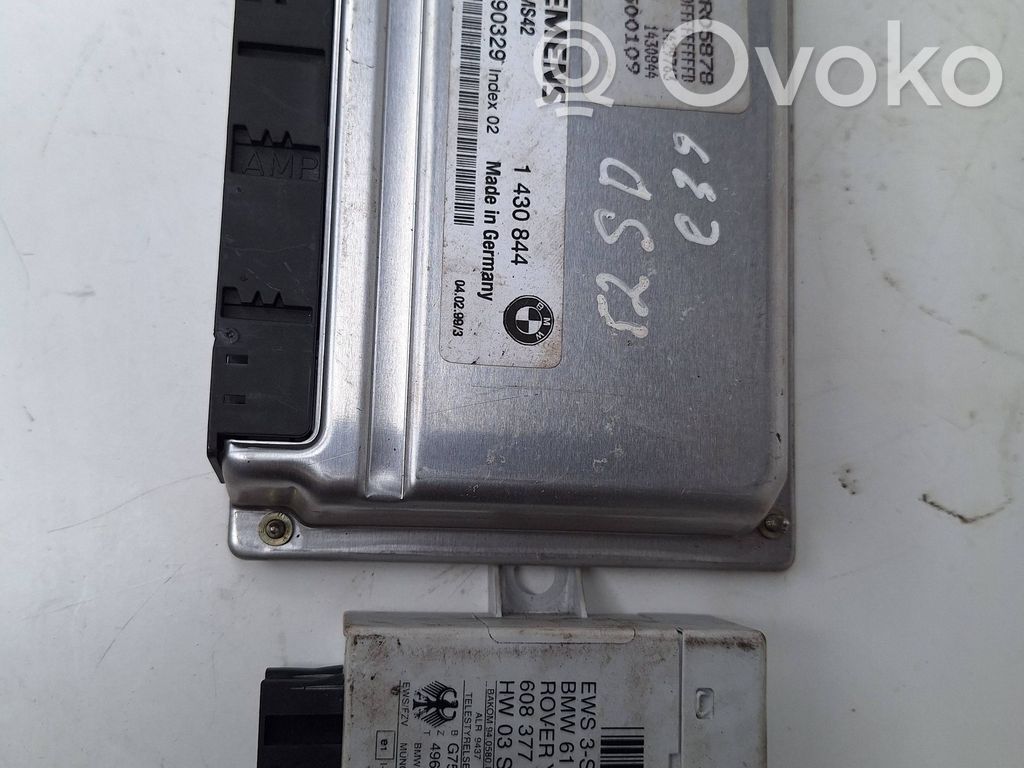 BMW 5 E39 Engine control unit/module 