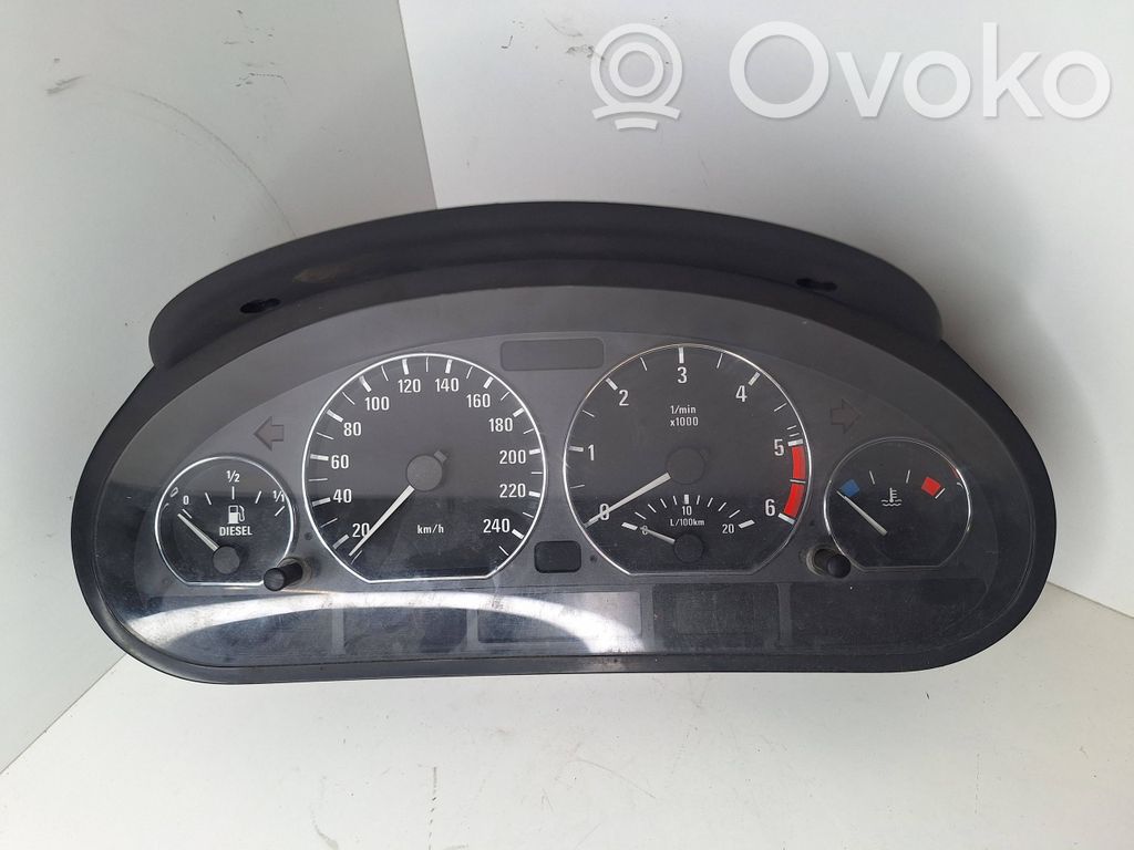 BMW 3 E46 Speedometer (instrument cluster) 