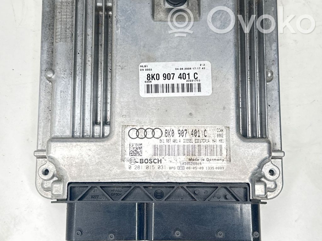 Audi A5 8T 8F Engine control unit/module 