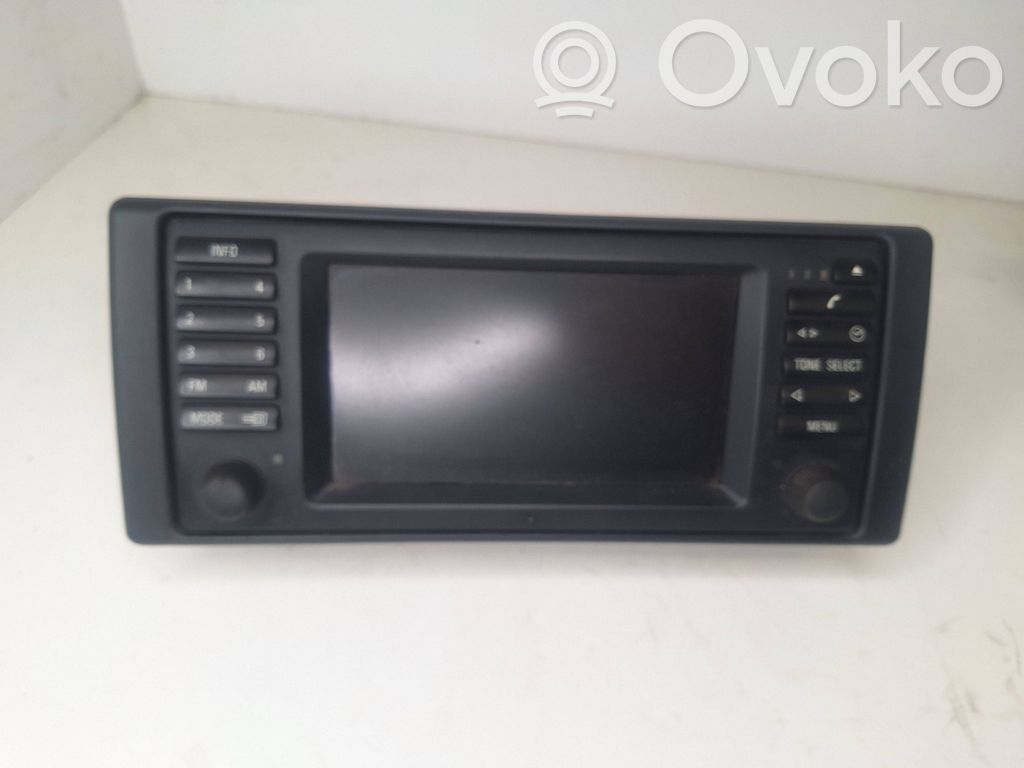 BMW 5 E39 Unidad delantera de radio/CD/DVD/GPS 