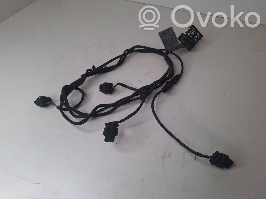 BMW 5 E60 E61 Cableado del sensor de aparcamiento (PDC) 