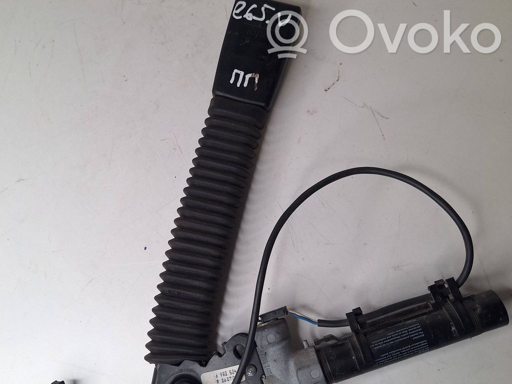 BMW 7 E65 E66 Sagtis diržo priekinė 
