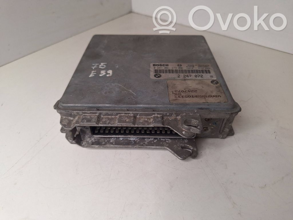 BMW 5 E39 Centralina/modulo del motore 