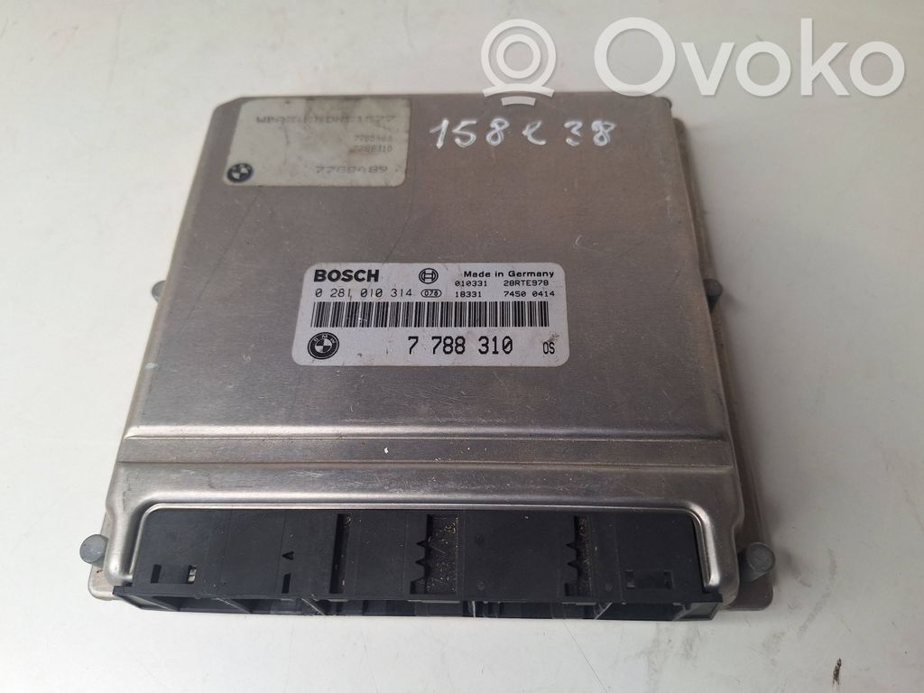 Engine control unit/module   28RTE978,7788310,0281010314