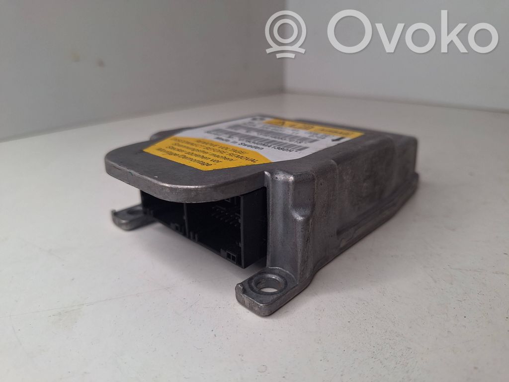 BMW 5 E60 E61 Módulo de control de la suspensión neumática (trasera) 