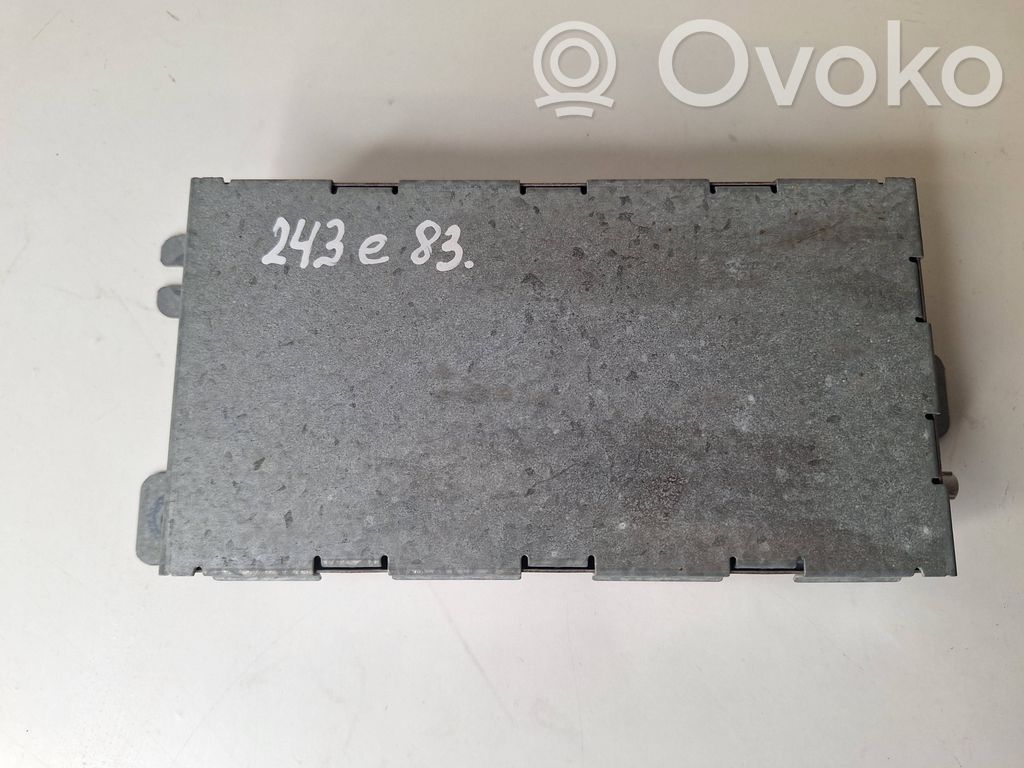 BMW X3 E83 Air suspension control unit module (rear) 