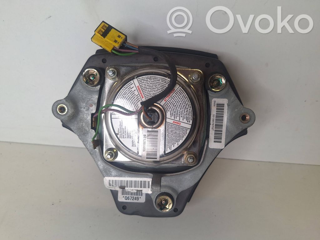 BMW 3 E46 Steering wheel airbag 