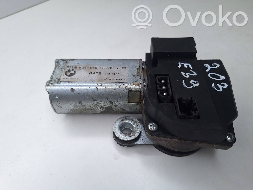 Rear window wiper motor   E3933L,9030162