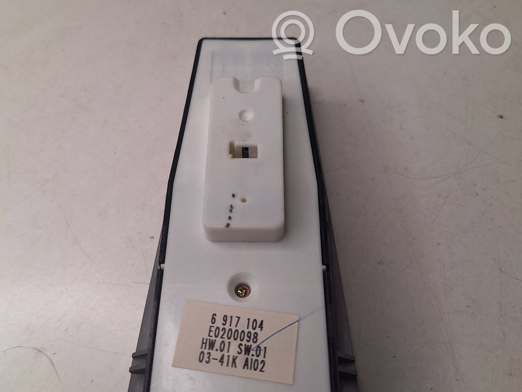 Interruptor del elevalunas eléctrico   6917104,E0200098