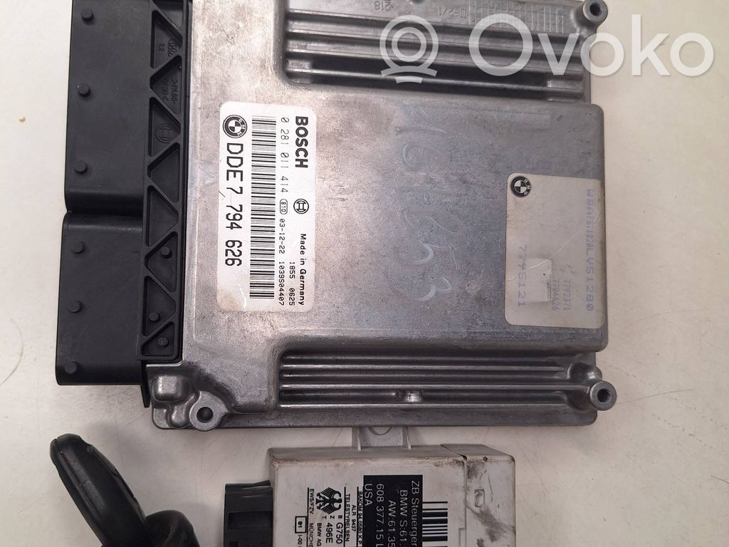 Engine control unit/module   1039S04407,0281011414,7794626